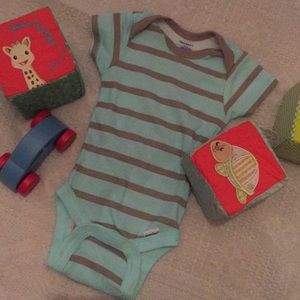 Gerber 0-3 month onesie